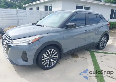 2023 Nissan Kicks Sv Xtronic Cvt из США, поврежденный, VIN 3N1CP5CV0PL551526